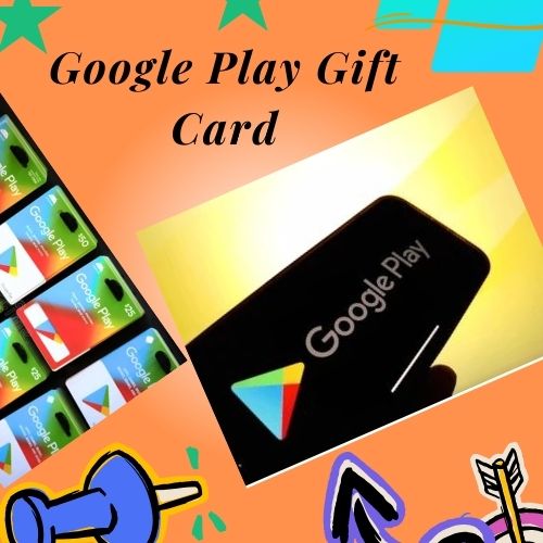 Updated Google Play Gift Card-2024