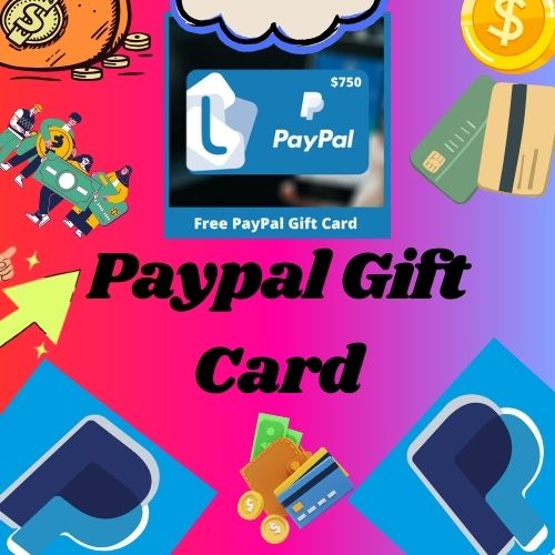 New Paypal Gift Card-100%working