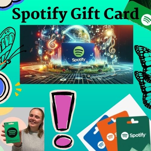 New Spotify Gift Card-100% Working